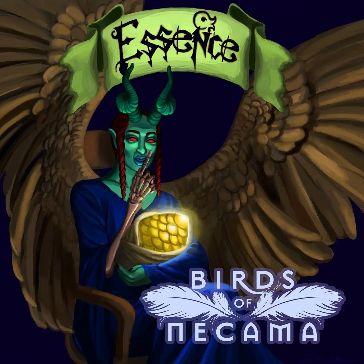 Cover artwork: Birds Of Necama — Essence