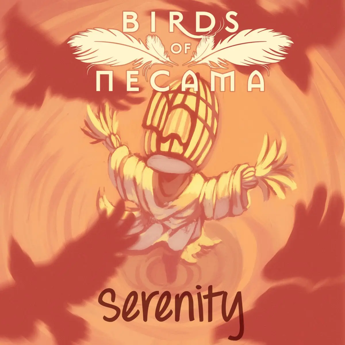 Cover artwork: Birds Of Necama — Serenity