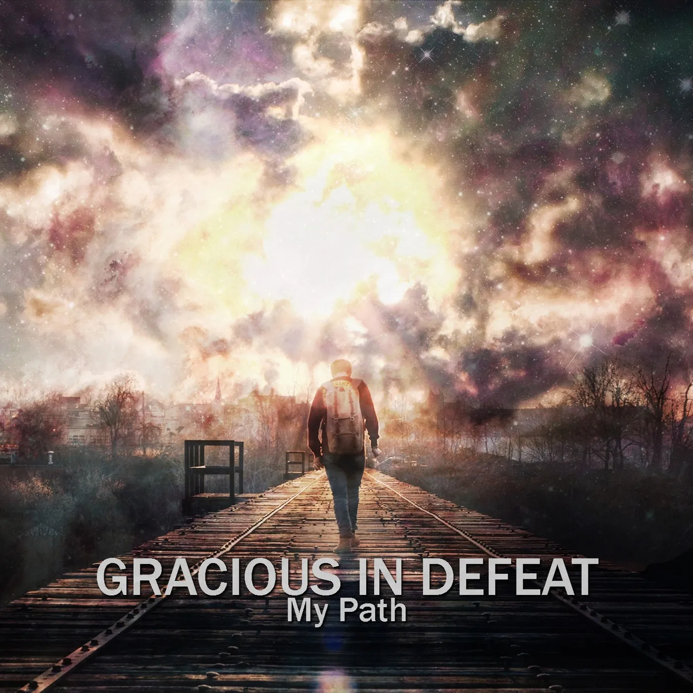 Cover artwork: Gracious in Defeat — My Path