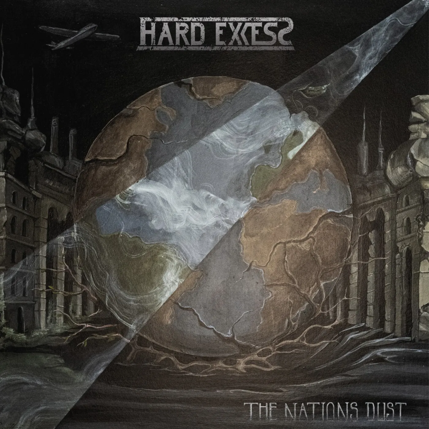 Cover artwork: Hard Excess — The Nations Dust