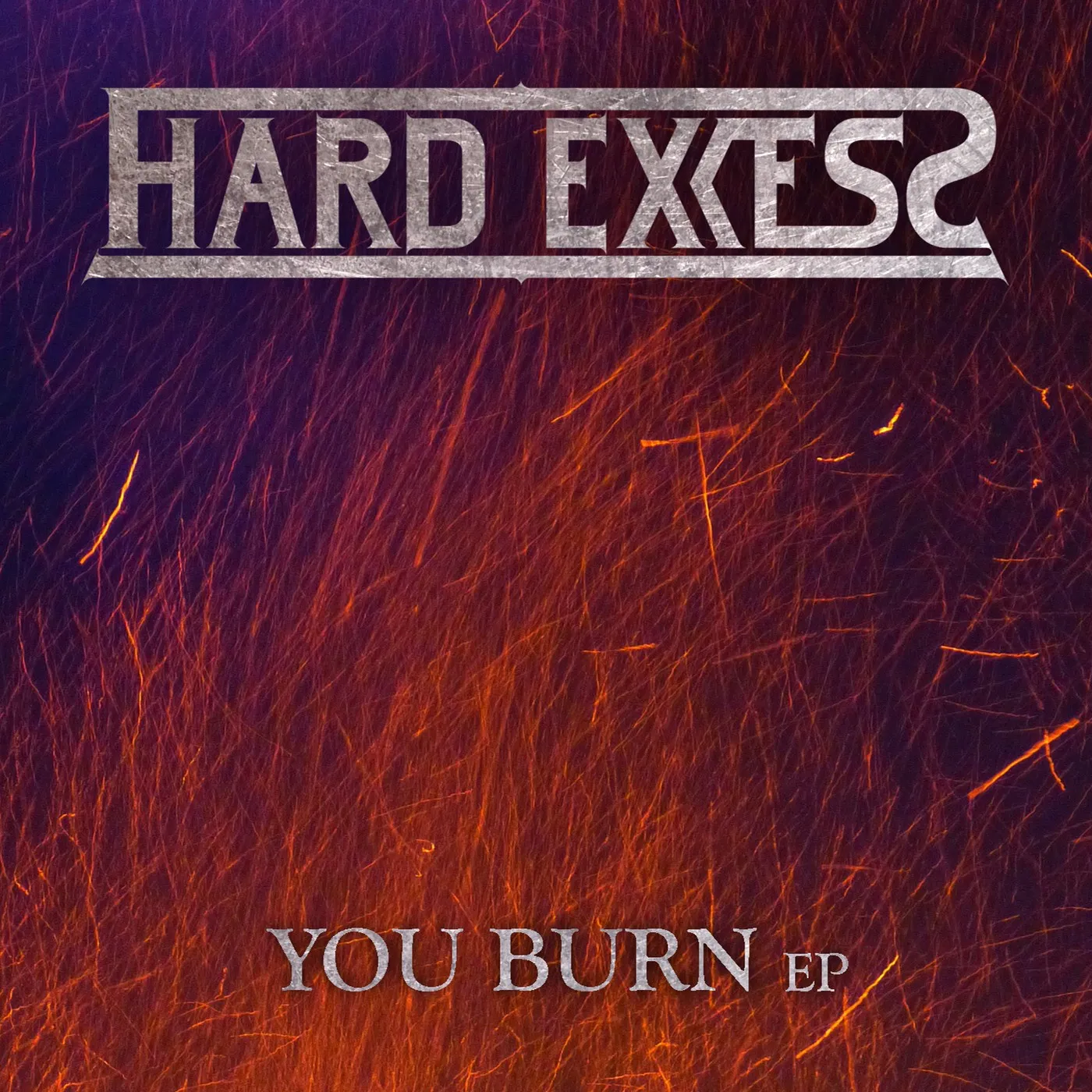 Cover artwork: Hard Excess — You Burn