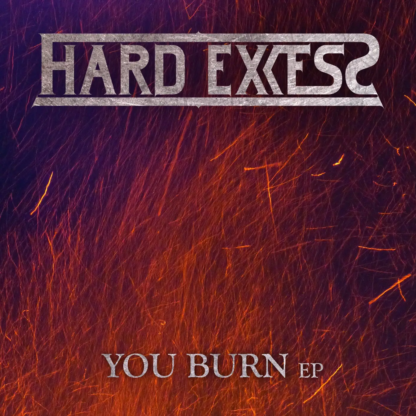 Cover artwork: Hard Excess — You Burn