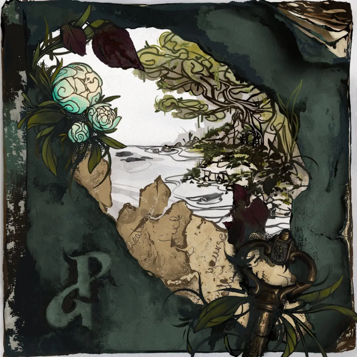 Cover artwork: Perfumed Garden — Perfumed Garden
